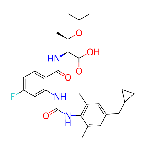Chemical structure of BindingDB Monomer ID 27743