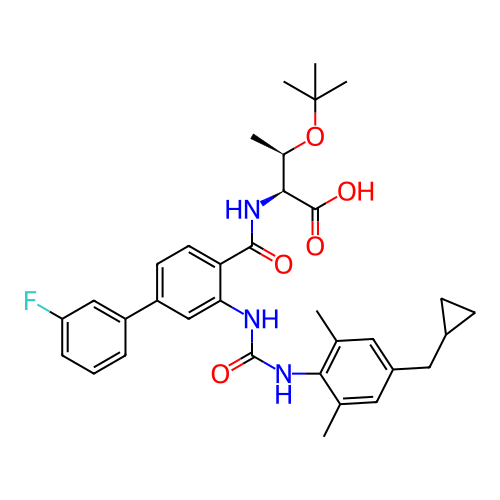 Chemical structure of BindingDB Monomer ID 27747