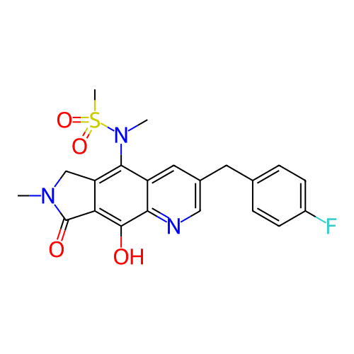 Chemical structure of BindingDB Monomer ID 27751