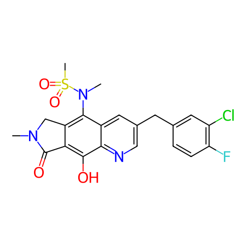 Chemical structure of BindingDB Monomer ID 27752