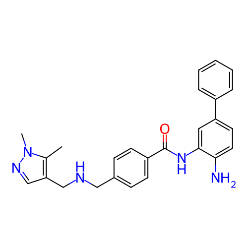 Chemical structure of BindingDB Monomer ID 27771