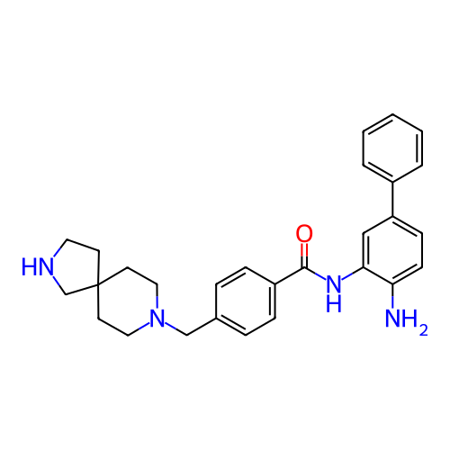 Chemical structure of BindingDB Monomer ID 27772