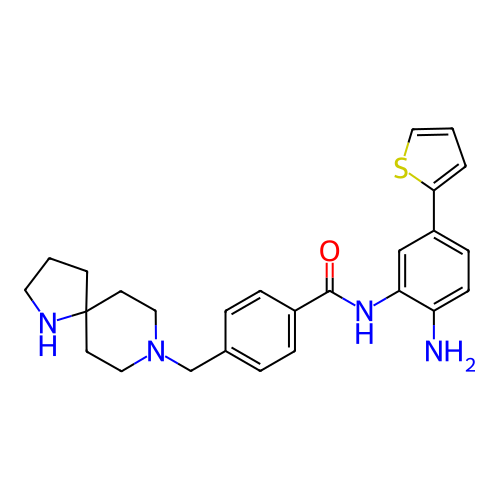 Chemical structure of BindingDB Monomer ID 27774