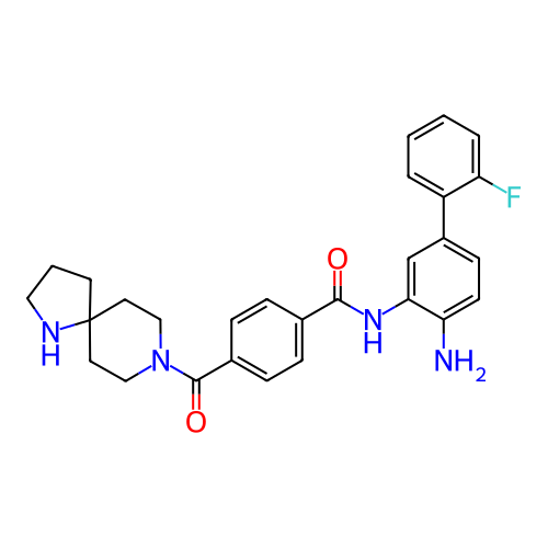 Chemical structure of BindingDB Monomer ID 27780