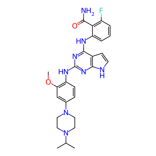 Chemical structure of BindingDB Monomer ID 27783