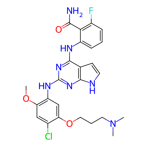 Chemical structure of BindingDB Monomer ID 27787