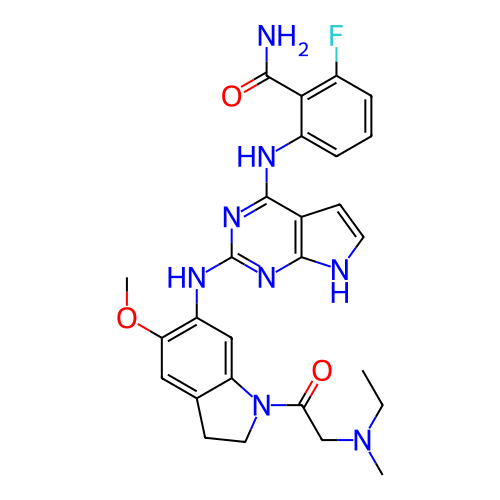 Chemical structure of BindingDB Monomer ID 27800