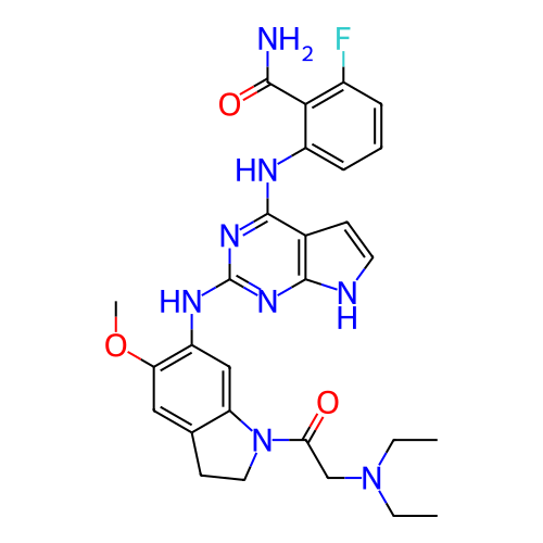 Chemical structure of BindingDB Monomer ID 27802