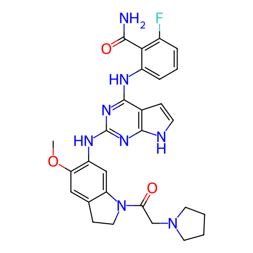 Chemical structure of BindingDB Monomer ID 27803