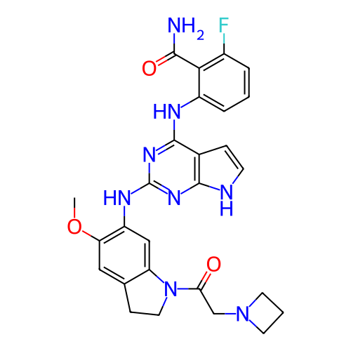Chemical structure of BindingDB Monomer ID 27804