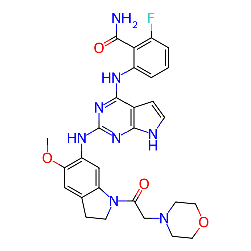 Chemical structure of BindingDB Monomer ID 27806
