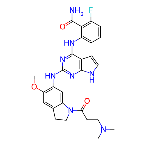 Chemical structure of BindingDB Monomer ID 27809