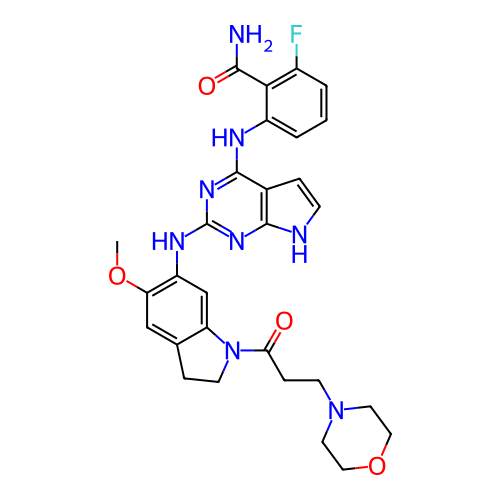 Chemical structure of BindingDB Monomer ID 27810