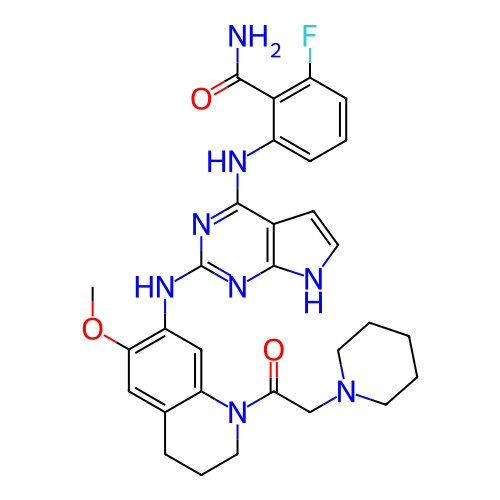 Chemical structure of BindingDB Monomer ID 27815