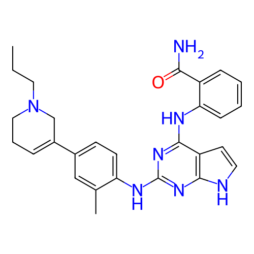 Chemical structure of BindingDB Monomer ID 27818
