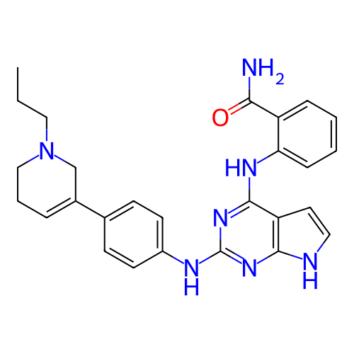 Chemical structure of BindingDB Monomer ID 27819