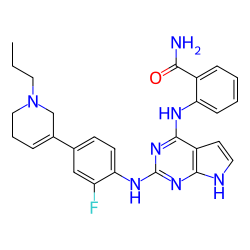 Chemical structure of BindingDB Monomer ID 27820