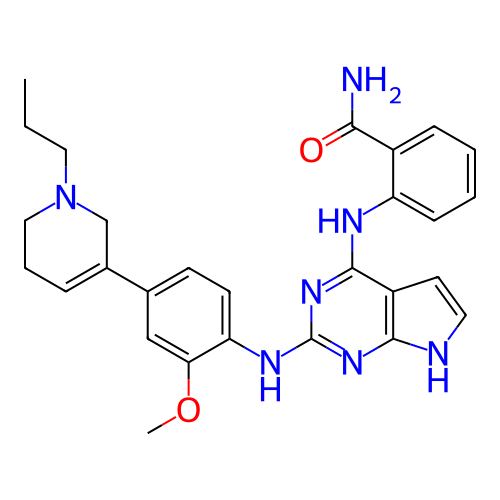 Chemical structure of BindingDB Monomer ID 27822