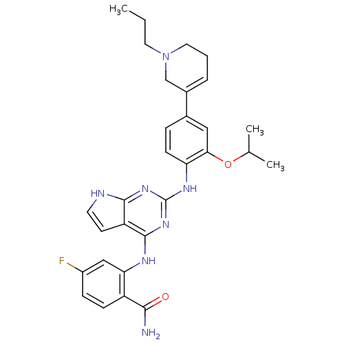 Chemical structure of BindingDB Monomer ID 27824