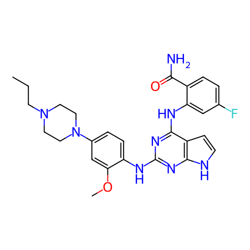 Chemical structure of BindingDB Monomer ID 27827
