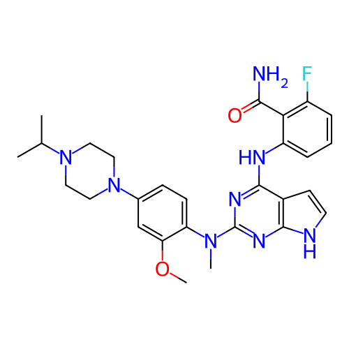 Chemical structure of BindingDB Monomer ID 27830