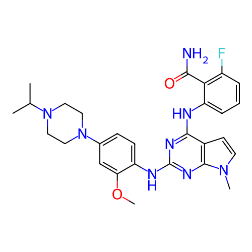 Chemical structure of BindingDB Monomer ID 27831