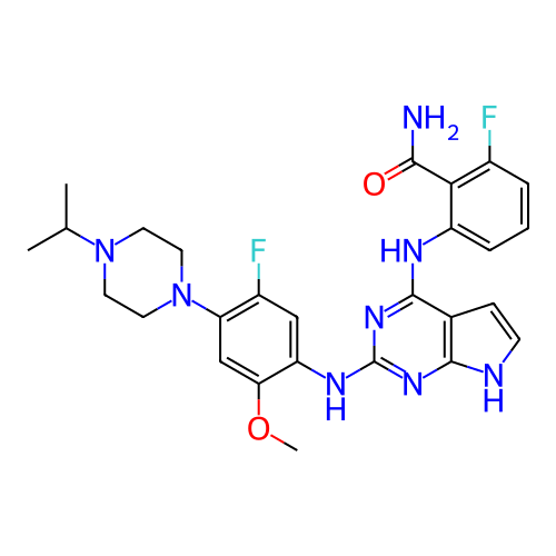 Chemical structure of BindingDB Monomer ID 27833