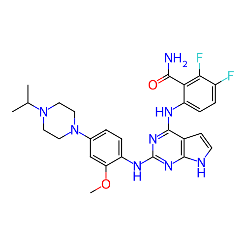Chemical structure of BindingDB Monomer ID 27840