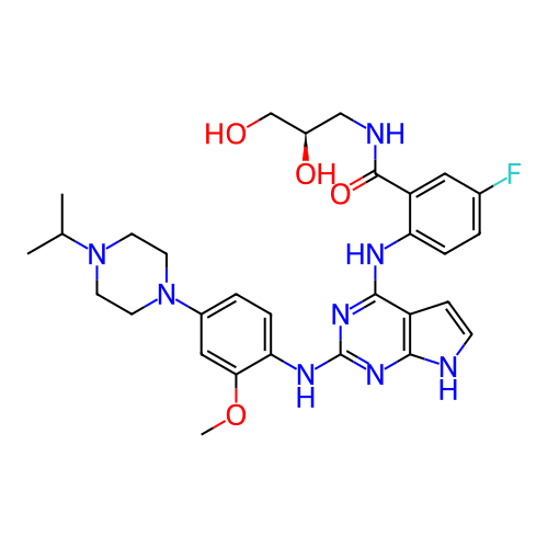 Chemical structure of BindingDB Monomer ID 27846