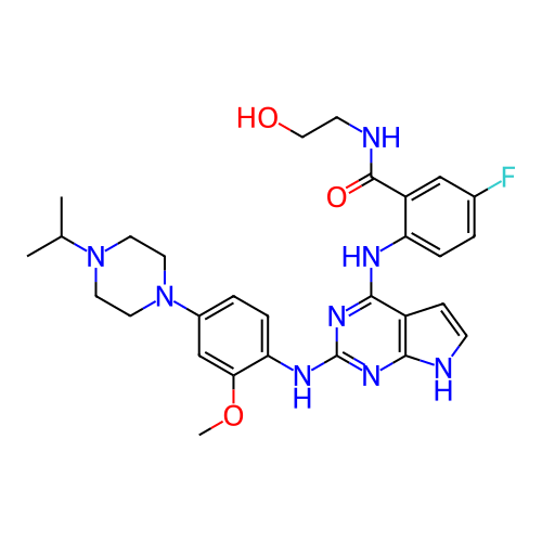 Chemical structure of BindingDB Monomer ID 27847