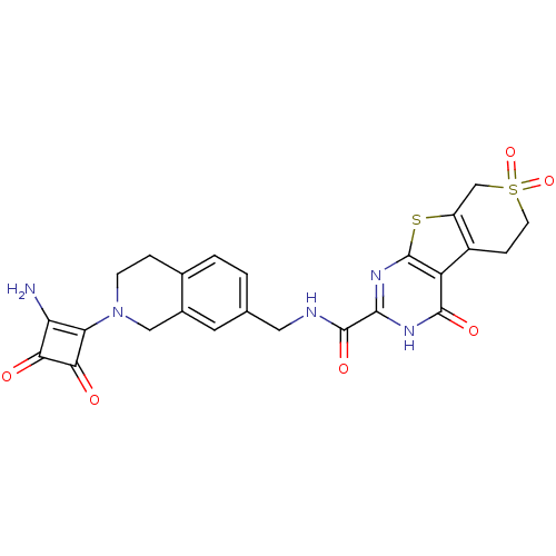 Chemical structure of BindingDB Monomer ID 27877