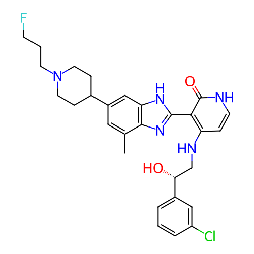 Chemical structure of BindingDB Monomer ID 27882