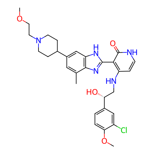 Chemical structure of BindingDB Monomer ID 27883