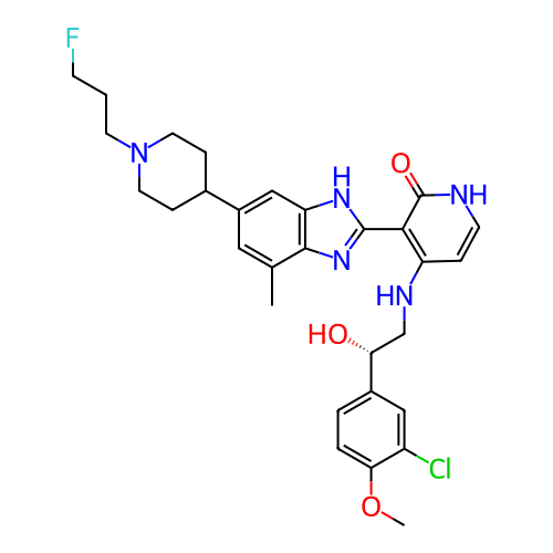 Chemical structure of BindingDB Monomer ID 27884