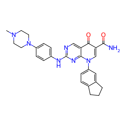 Chemical structure of BindingDB Monomer ID 27889