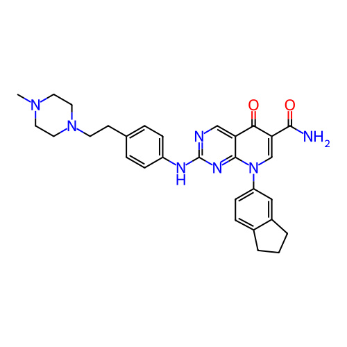 Chemical structure of BindingDB Monomer ID 27890
