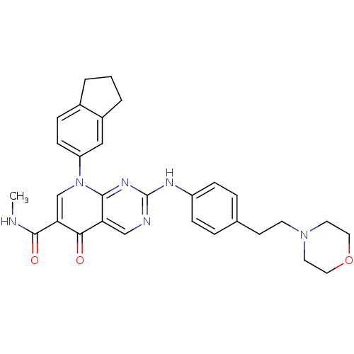 Chemical structure of BindingDB Monomer ID 27892