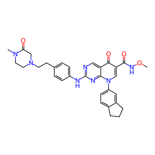 Chemical structure of BindingDB Monomer ID 27904