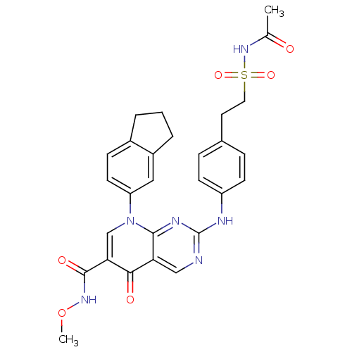 Chemical structure of BindingDB Monomer ID 27905