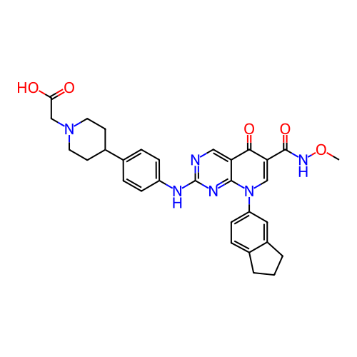 Chemical structure of BindingDB Monomer ID 27908