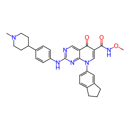 Chemical structure of BindingDB Monomer ID 27909