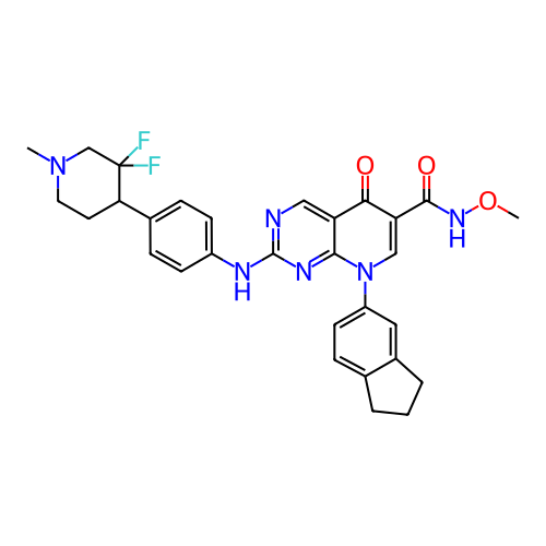 Chemical structure of BindingDB Monomer ID 27910