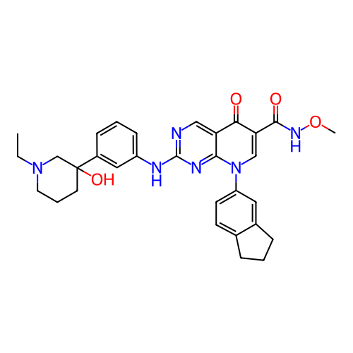 Chemical structure of BindingDB Monomer ID 27911