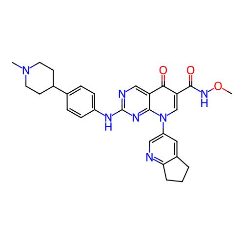 Chemical structure of BindingDB Monomer ID 27914
