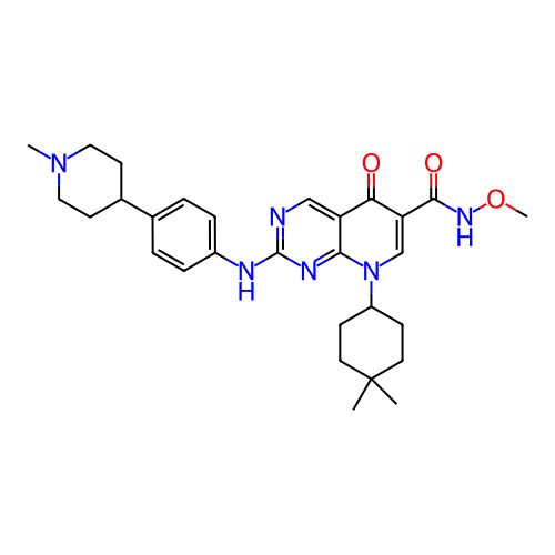 Chemical structure of BindingDB Monomer ID 27915