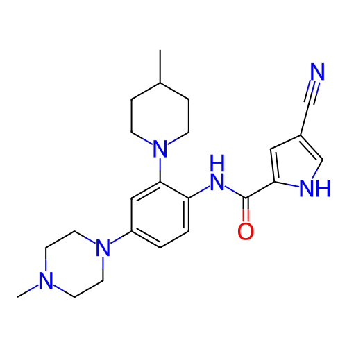 Chemical structure of BindingDB Monomer ID 27917