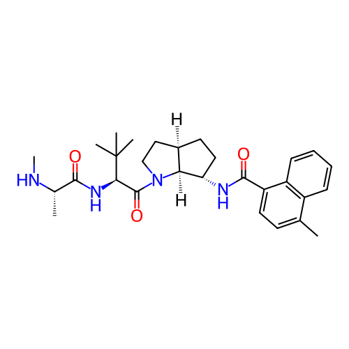 Chemical structure of BindingDB Monomer ID 27921