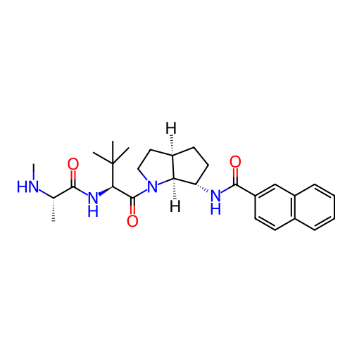 Chemical structure of BindingDB Monomer ID 27923