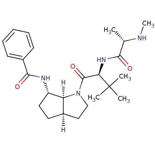 Chemical structure of BindingDB Monomer ID 27924