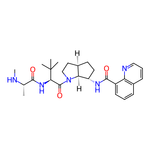 Chemical structure of BindingDB Monomer ID 27926